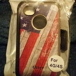Sold ××× USA OtterBox Defender Case for IPone 4/4s